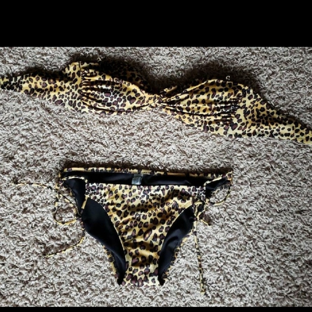 Victoria's Secret Bikini cheetah leopard
